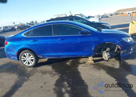 2015 Chrysler 200 Limited из США, поврежденный, VIN 1C3CCCAB9FN535026